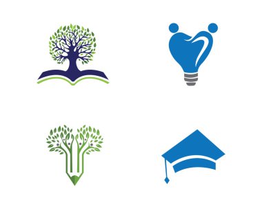 Education Logo Template clipart