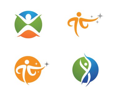 sağlıklı yaşam logo