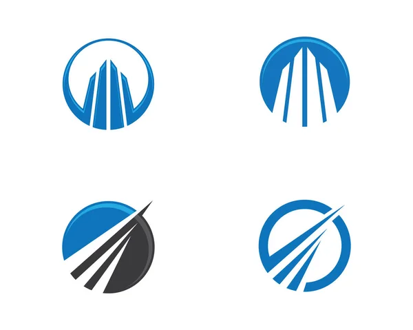Πιο γρήγορος σχεδιασμός εικονογράφησης διανυσματικών εικονιδίων λογότυπου — Διανυσματικό Αρχείο