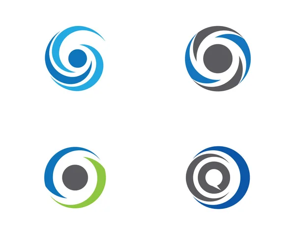 Identidad de marca Diseño del logotipo del vector de cuidado ocular corporativo — Archivo Imágenes Vectoriales