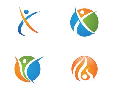 sağlıklı yaşam logo