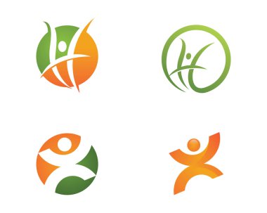 sağlıklı yaşam logo