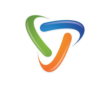S harfi logosu, ses simgesi tasarım şablonu ögesi
