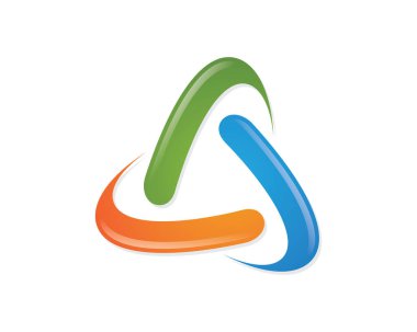 Business Finance profesyonel logo şablon vektör simgesi