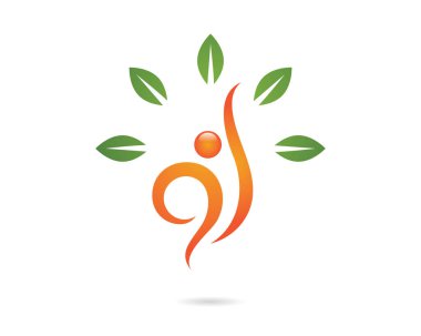 sağlıklı yaşam logo