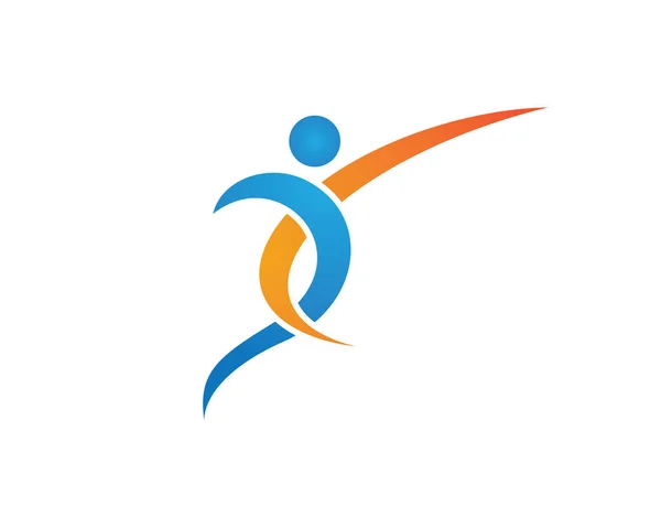 Healthy Life Logo — Wektor stockowy