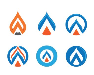 su damlası Logo Şablonu vektör çizimi tasarımı