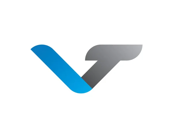 V brief logo — Stockvector