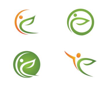 sağlıklı yaşam logo