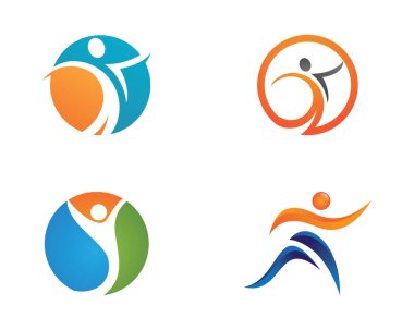 sağlıklı yaşam logo