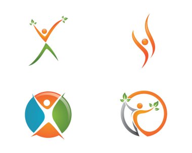 sağlıklı yaşam logo