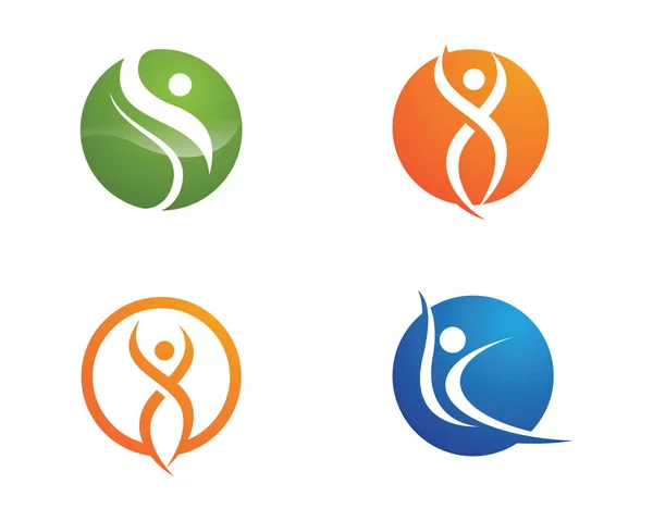 Healthy Life Logo — Wektor stockowy