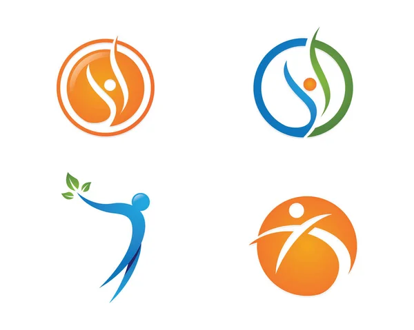 Healthy Life Logo — Wektor stockowy