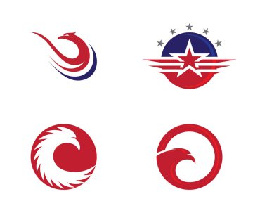 Şahin Logo şablonu