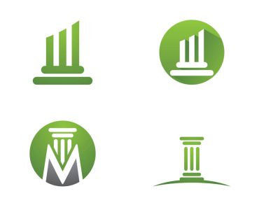 Business Finance profesyonel logo şablon vektör simgesi