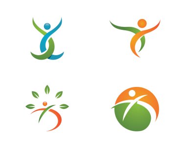 Sağlık Logo şablonu