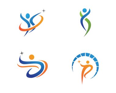 Sağlık Logo şablonu