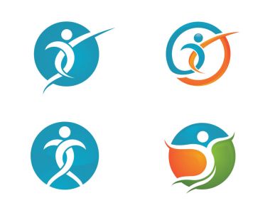 sağlıklı yaşam logo