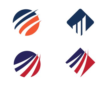 Daha Hızlı Logo Şablonu vektör çizimi tasarımı