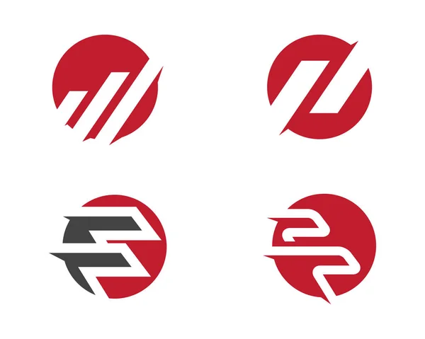 Logo du financement des entreprises — Image vectorielle