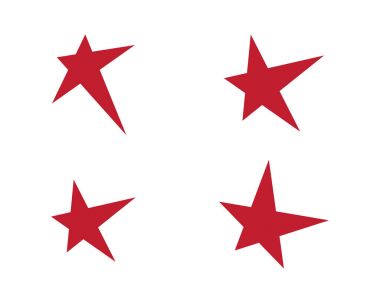 Yıldız logo şablonu 