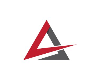 Bir Harf Logosu İş Şablonu Vektör simgesi