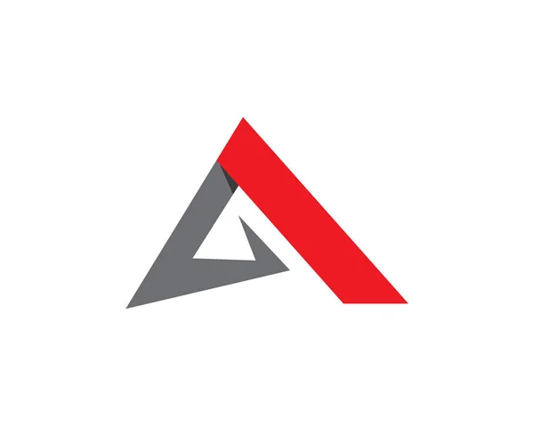 En Brev Logo Business Template Vector ikon — Stock vektor