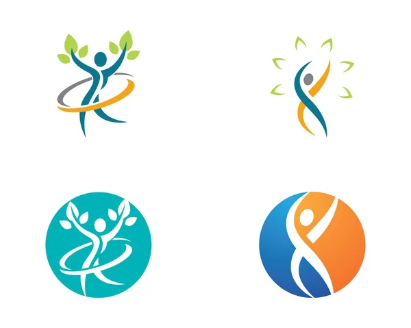 Healthy Life Logo — Wektor stockowy