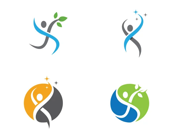 Healthy Life Logo — Wektor stockowy