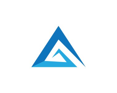 Bir Harf Logosu İş Şablonu Vektör simgesi