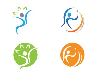 Sağlık Logo şablonu