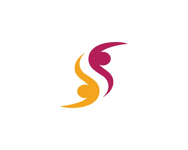Közösségi ellátás logó — Stock Vector