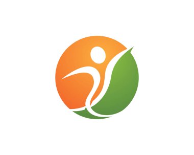 sağlıklı yaşam logo