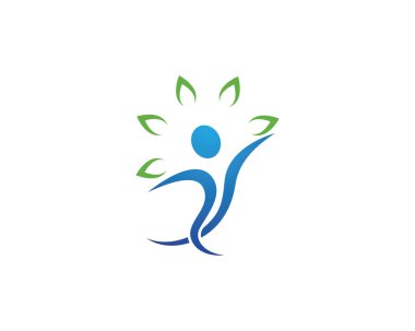 sağlıklı yaşam logo