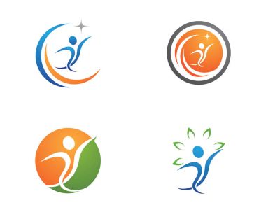 sağlıklı yaşam logo