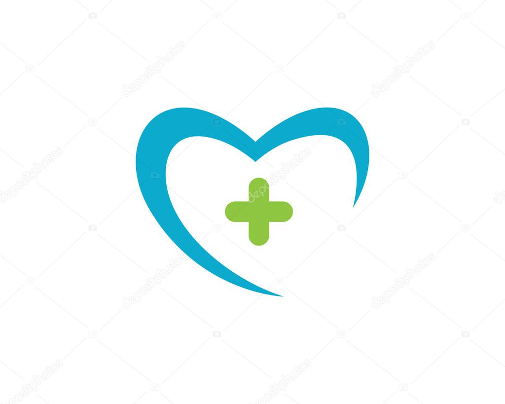 Health Medical Logo template vector illustration design
