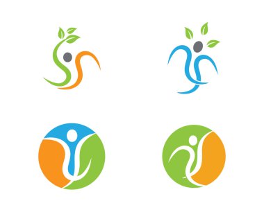 sağlıklı yaşam logo