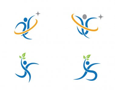 sağlıklı yaşam logo