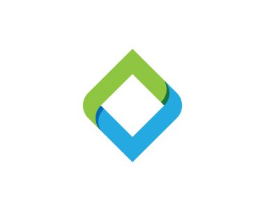 V Harfi Logo İş Şablonu Vektör Simgesi Simgesi