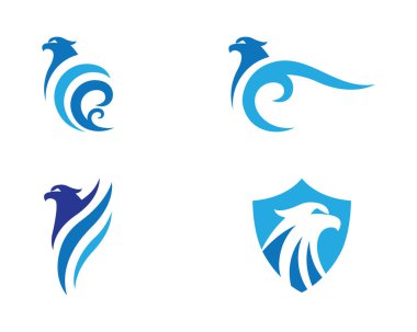 Şahin Logo şablonu