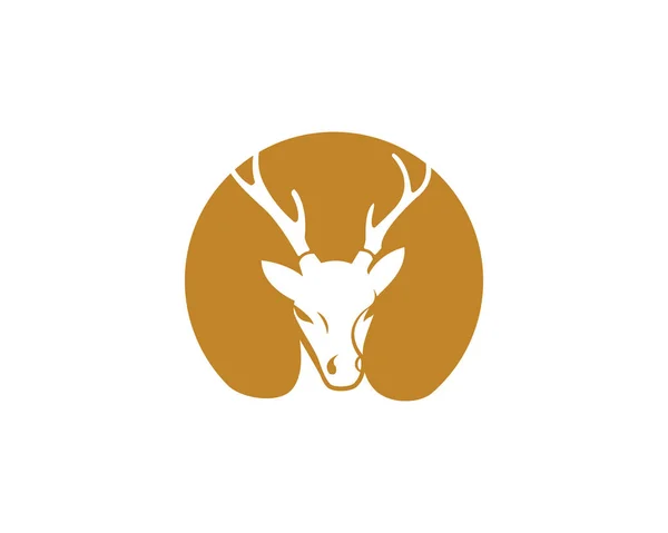 Το πρότυπο λογότυπο ελάφια — Διανυσματικό Αρχείο