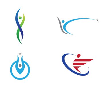 Sağlık Logo şablonu