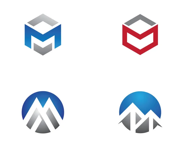 Modelo de logotipo da propriedade —  Vetores de Stock