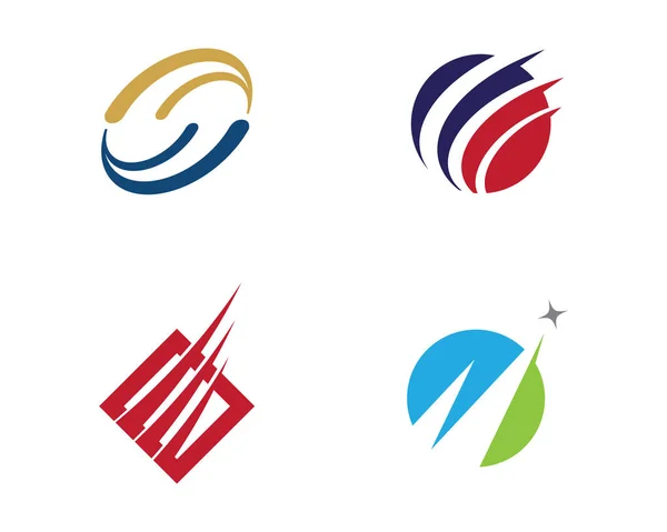 Modèle de logo plus rapide illustration d'icône vectorielle — Image vectorielle