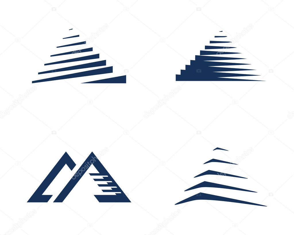 Pyramid Logo Template