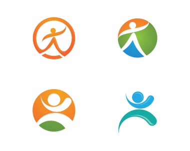 Sağlık Logo şablonu