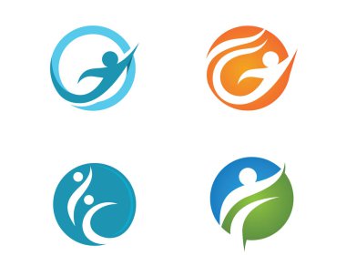 sağlıklı yaşam logo