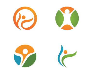 sağlıklı yaşam logo