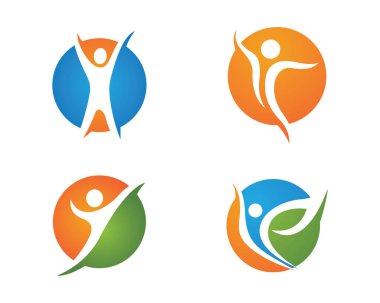 sağlıklı yaşam logo