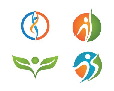 sağlıklı yaşam logo